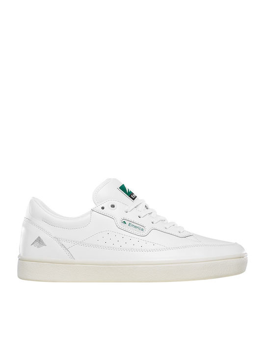 Emerica Gamma Мъжки Плоски Маратонки Бял