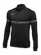 Athletic Kids Cardigan Dri-Fit Knitted Black Academy 21