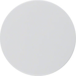 Hager R.1/R.3 Dimmer-Schalterplatte Beleuchtung in Weiß Farbe 11372089