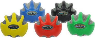Cando Digi-Squeeze Finger - Hand Trainers 5pcs Multicolour with Medium Resistance