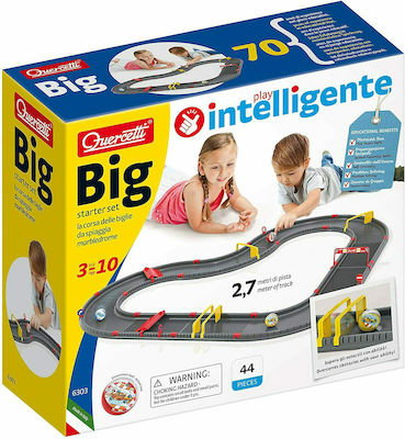 Quercetti Big Marbledrome Basic Set für Kinder ab 3+ Jahren