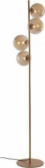 Fan Europe Honey-PT4 Floor Lamp H160xW34.5cm. with Socket for Bulb G9 Honey