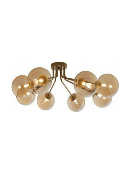 Fan Europe Honey-PL8 Deckenleuchte 88.4cm Honig mit Fassung G9