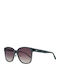 Benetton Women's Sunglasses with Gray Plastic Frame and Black Gradient Lens BE5007 921