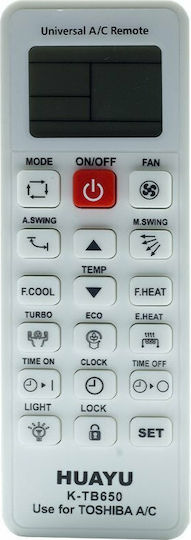 Toshiba 17552 Air Conditioner Remote Control