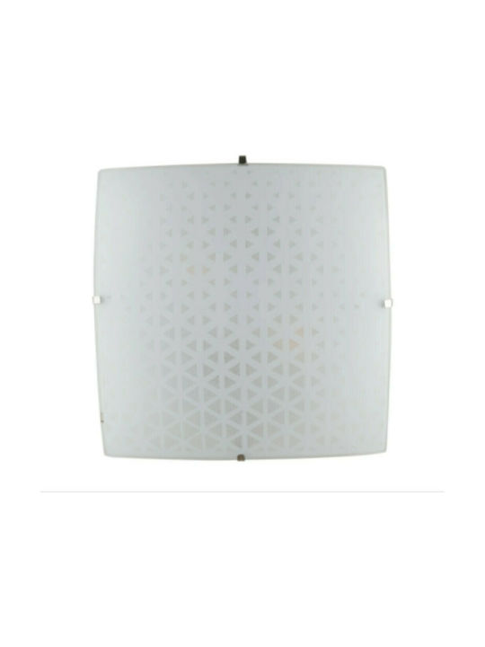 Fan Europe Maori-PL50 Ceiling Mount Light 50cm White with Socket E27
