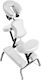 ICosmetics ICosmetics Therapy Chair Portable White Metal Frame 60x19cm