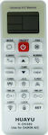 Daikin 17549 Air Conditioner Remote Control