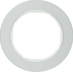 Hager R.Classic Switch Frame 1 Position Vertica...