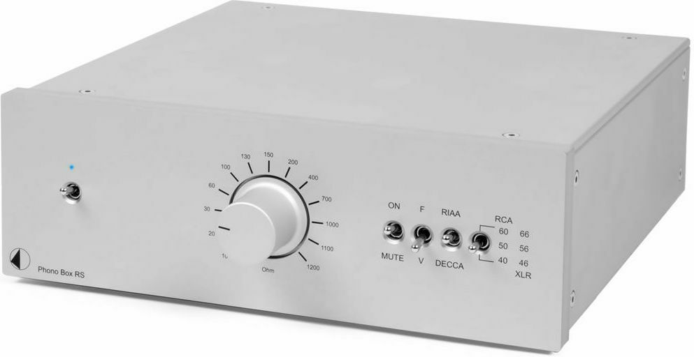 Pro-Ject Audio Phono Box RS Phono Preamp Ασημί | Skroutz.gr