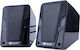 Kisonli A-505 2.0 Speakers 6W Black