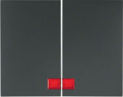 Hager K.1 Lighting Switch Front Illuminated But...