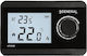 General Life ΗΤ 250S Black Digital Thermostat