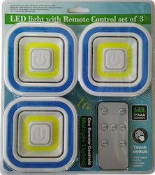 Спот За Гардероб LED 10x10см