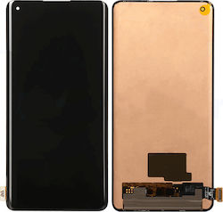 Mobile Phone Screen Replacement with Touch Mechanism for OnePlus 8 Pro (Black)