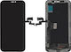 Οθόνη OLED Soft OLED με Μηχανισμό Αφής για iPhone X (Μαύρο)