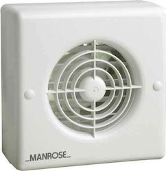Manrose WF/100A Lüfter für das Badezimmer 100mm Weiß Manrose WF/100A Lüfter für das Badezimmer 100mm Weiß
