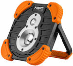 Neo Tools Rechargeable Jobsite Light LED IP44