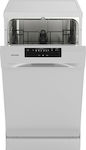 Gorenje GS52040W Free Standing Dishwasher L44.8xH84.5cm White