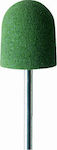 MEISINGER Nagel- oder Nagelhautfräser aus Silikonkautschuk, grob grün - 9572V 150
