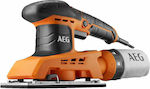 AEG Tools FS 250 Electric Pulse Sander 250W with Speed Control and with Suction System 4935472164