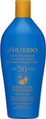 Shiseido Expert Sun Protector Rezistentă la apă Crema protectie solara Loțiune pentru Corp SPF50 300ml