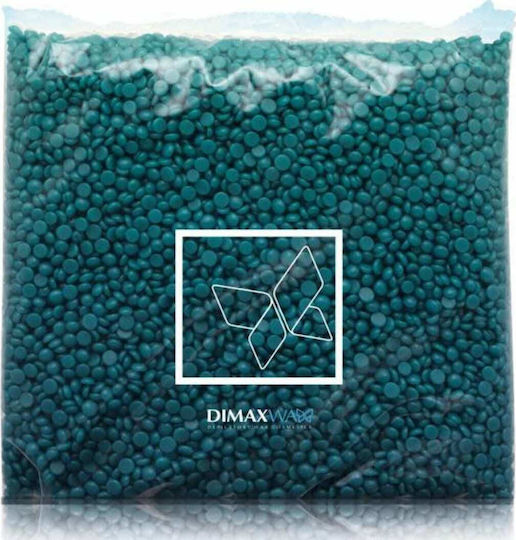 Dimax Wax Κερί Αποτρίχωσης σε Κόκκους για Πρόσωπο & Σώμα Πράσινο 1000ml