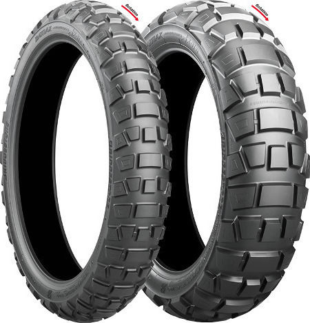 Bridgestone Battlax AdventureCross AX41 120/90-17 64P Офроуд Мотоциклетна Гума Задна