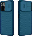 Nillkin Camshield Back Cover Πλαστικό Μπλε (Redmi Note 10 Pro)