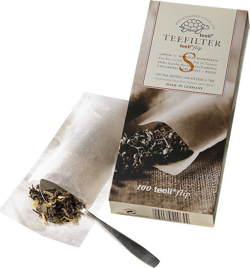 Elixir Teeli Flip S Tea Paper Filter 100pcs