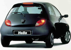 Hella Roof Spoiler with Stop Light for Ford Ka