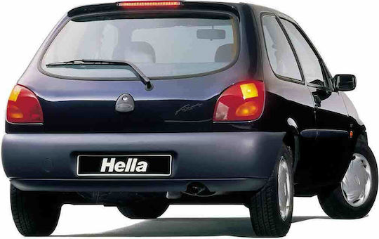Hella Dachspoiler mit Bremslicht Ford Fiesta 1996
