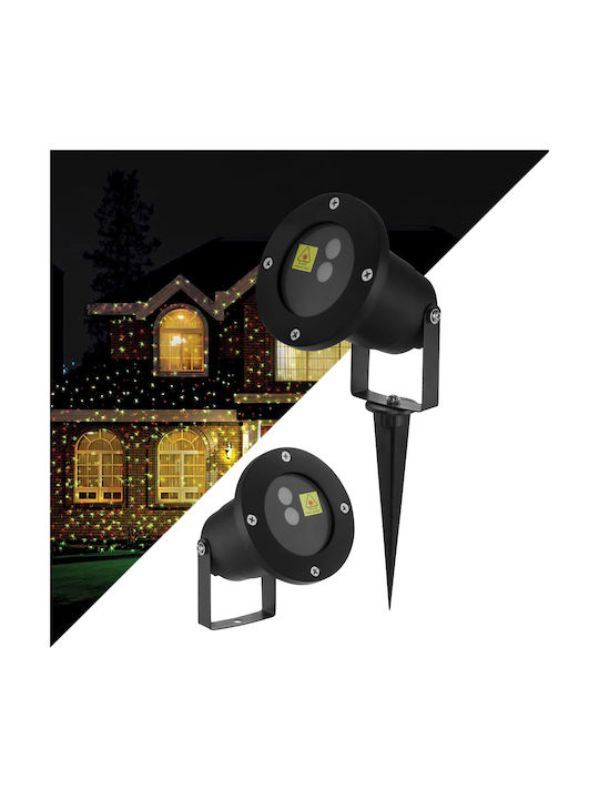 GloboStar Proiector LED Pentru Exterior 30W Cu Lumină Verde IP67 Negru