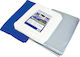 Sidirela Waterproof Tarpaulin 120gr/m² 8x5m. Light Type Silver