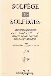 Henry Lemoine Solfege des Solfeges 2A Βιβλίο Θεωρίας