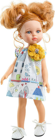 Paola Reina Dasha Doll for 3++ Years 32cm