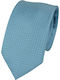 Hugo Boss Men's Tie Silk Monochrome In Light Blue Colour