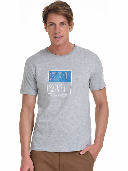 T-shirt Γκρι
