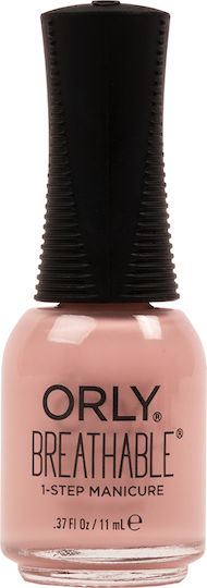 Orly Breathable Mini Glossy Βερνίκι Νυχιών Nourishing Nude 11ml
