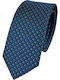 Hugo Boss Men's Tie Silk Printed In Navy Blue Colour