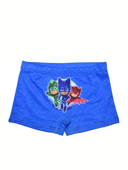 Stamion Μαγιό Boxer PJ Masks Kinder Badeanzug Badeshorts Blau