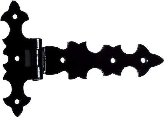 Zogometal 0002 Balama Mobilier Fundul din Metal Negru 1buc 0002