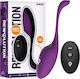 Rewolution Vibrator Egg with Remote Control 15.2cm Purple