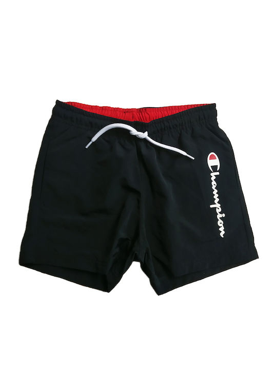 Champion Kinder Badeanzug Badeshorts Schwarz