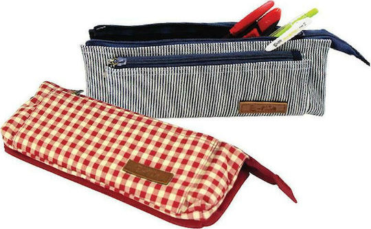 Next Ε-File Pencil Case 1pcs with 2 Compartments Multicolored