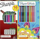 Sharpie Neon Markere de Desen 1mm Set 6buc