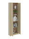 Doppeltür Kleiderschrank Sonoma 55x25x189cm
