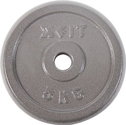 X-FIT 37102 Δίσκος Μεταλλικός 1 x 5kg Φ28mm