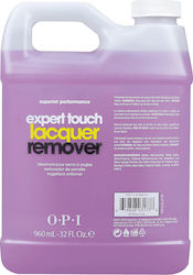 OPI Expert Touch Lacquer Remover Îndepărtător de oje fără acetone 960ml