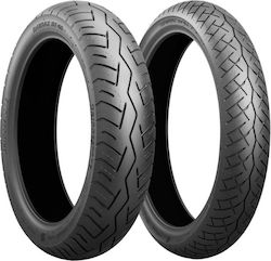 Bridgestone Battlax BT46 110/90-18 61Magazin online Fără cameră de aer Pe șosea Anvelopă motocicletă Față